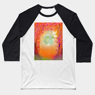 Peace on earth Baseball T-Shirt